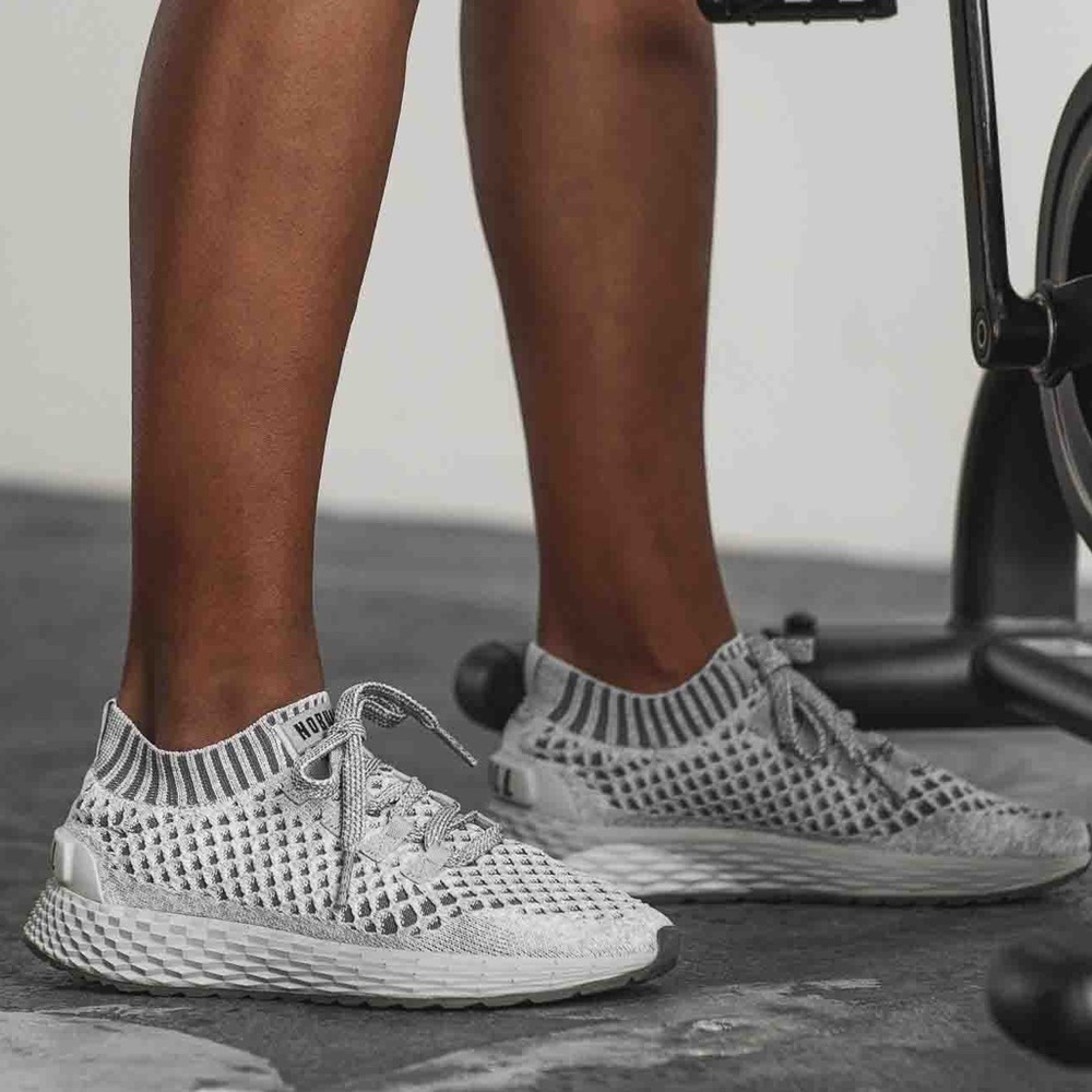 No Bull NOBULL knit running shoes lifting CrossFit size 5 women’s gray